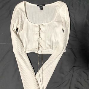 Forever 21, going out crop top